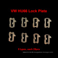 Factory OEM HU66 Car Lock Reed Plate For AUDI VW Volkswagen(200pcs/lot) (piece)